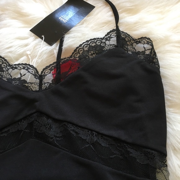 ZARA Lace Bodysuit - Picture 7 of 7